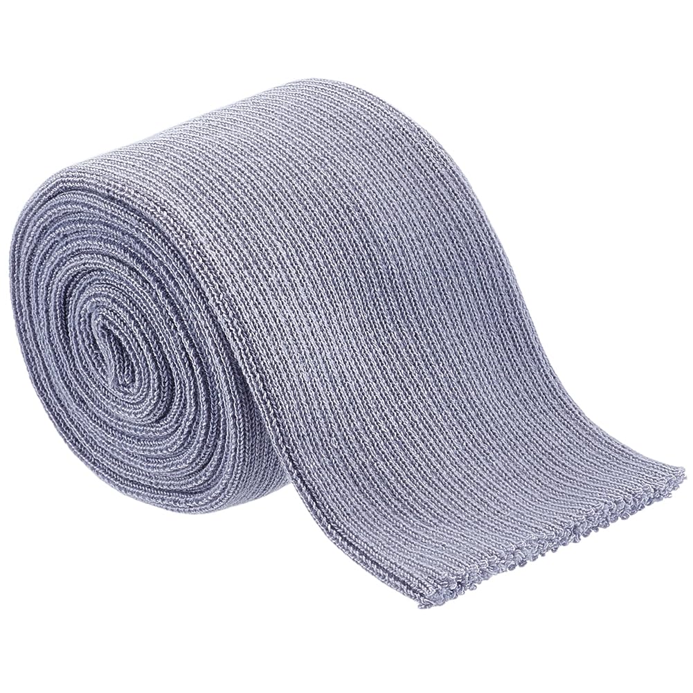 BENECREAT bord-côte tricot noir 1,1m poignets veste