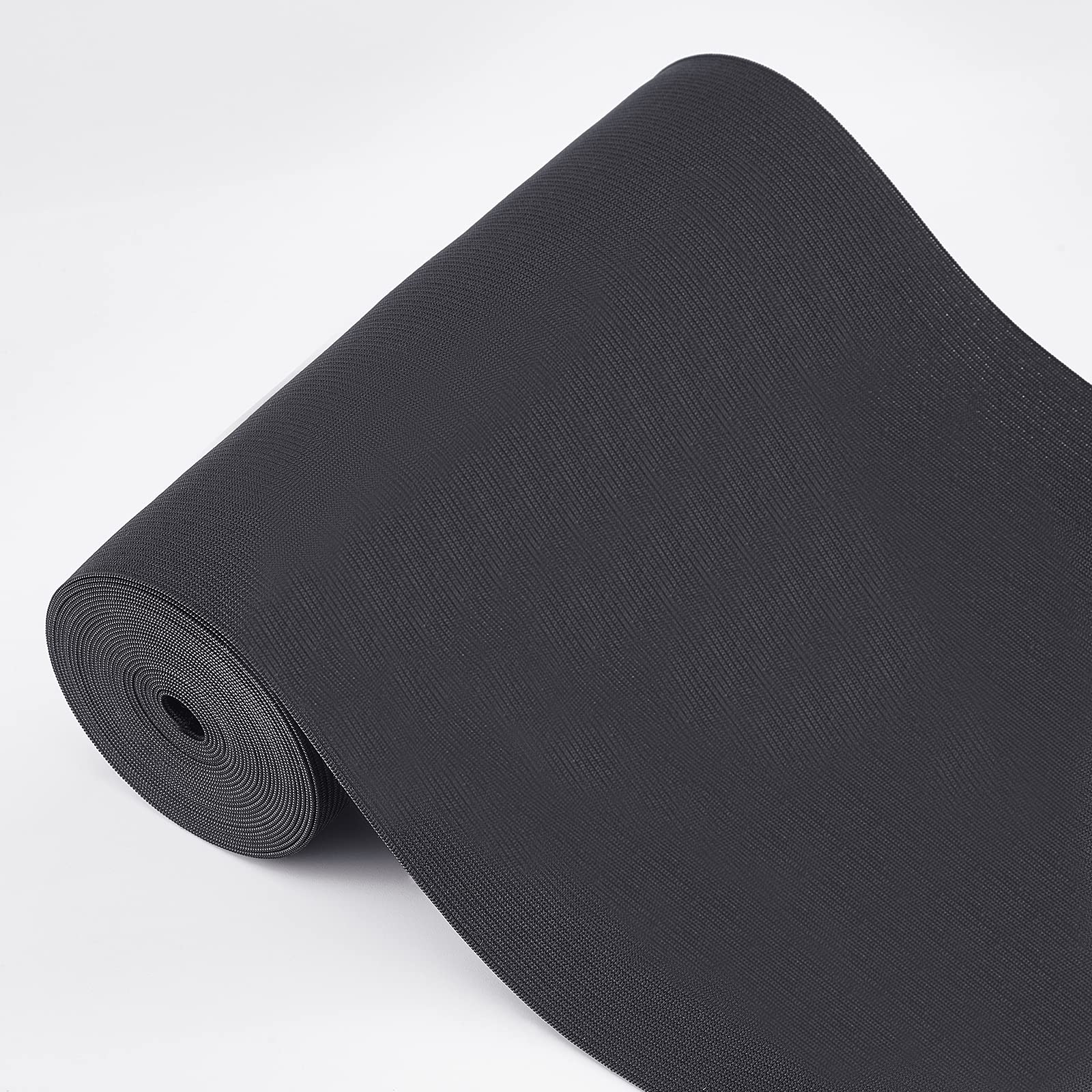 BENECREAT élastique plat noir 200mm x 4m couture