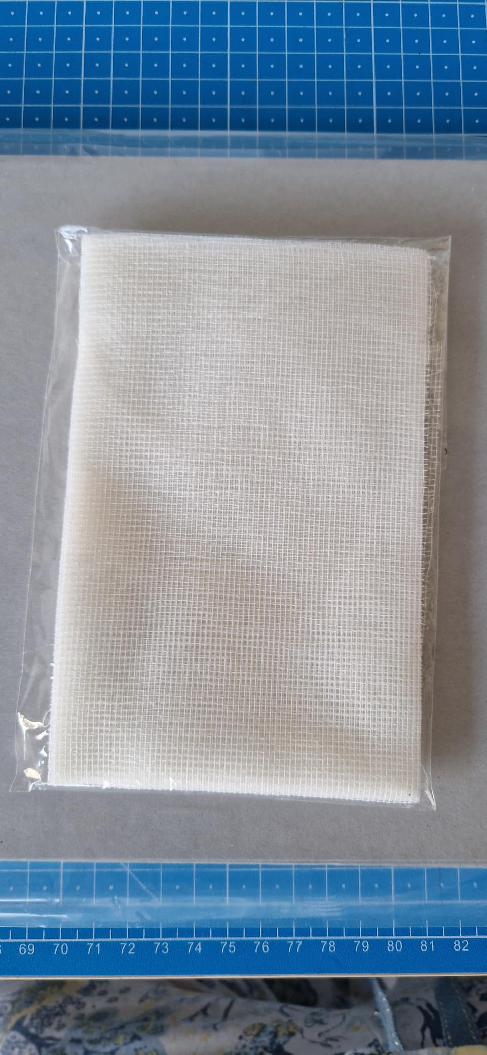 BENECREAT Toile Reliure Coton Blanc 5 m x 10 cm