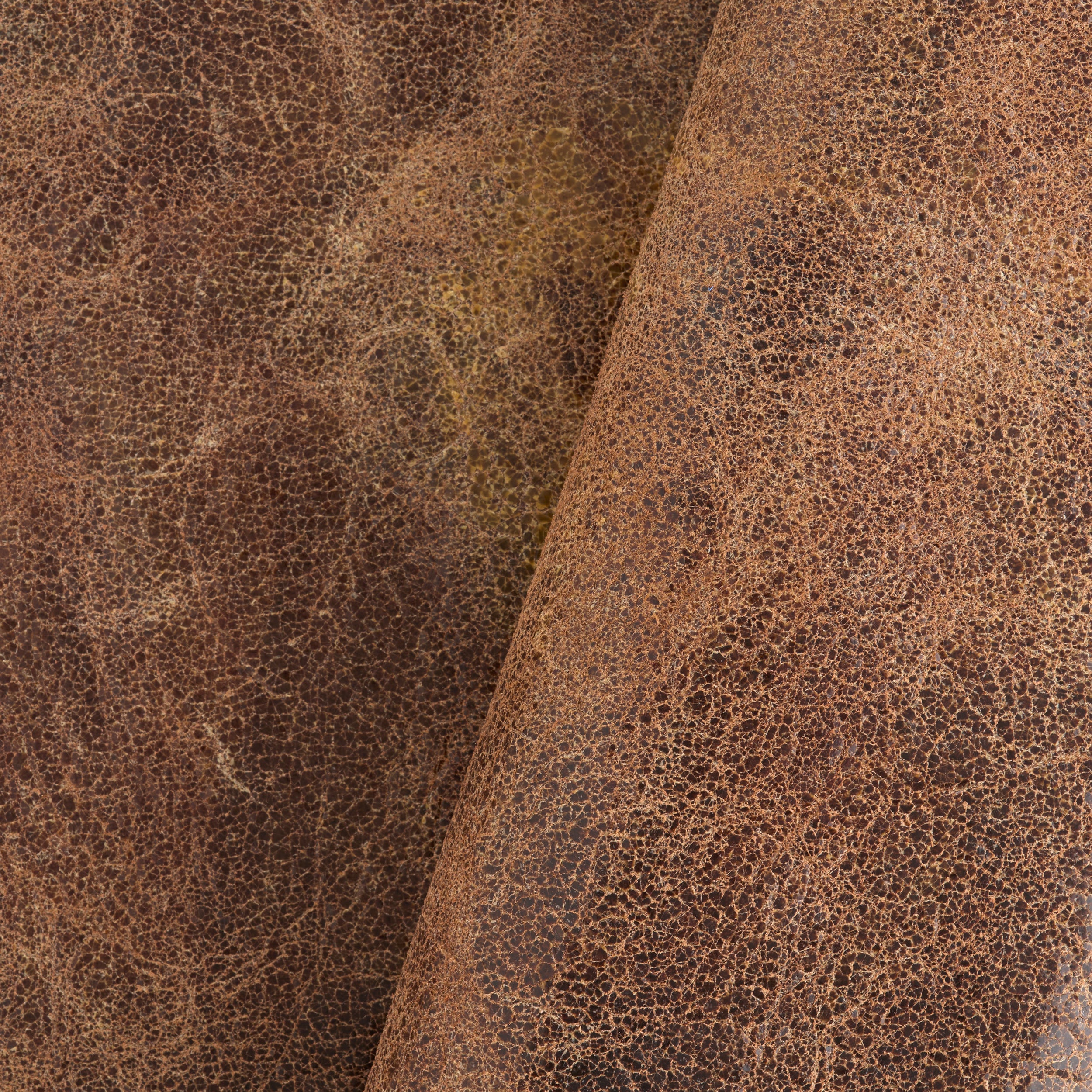 Tandy Leather Texas Western cuir double épaule marron 3-5 oz