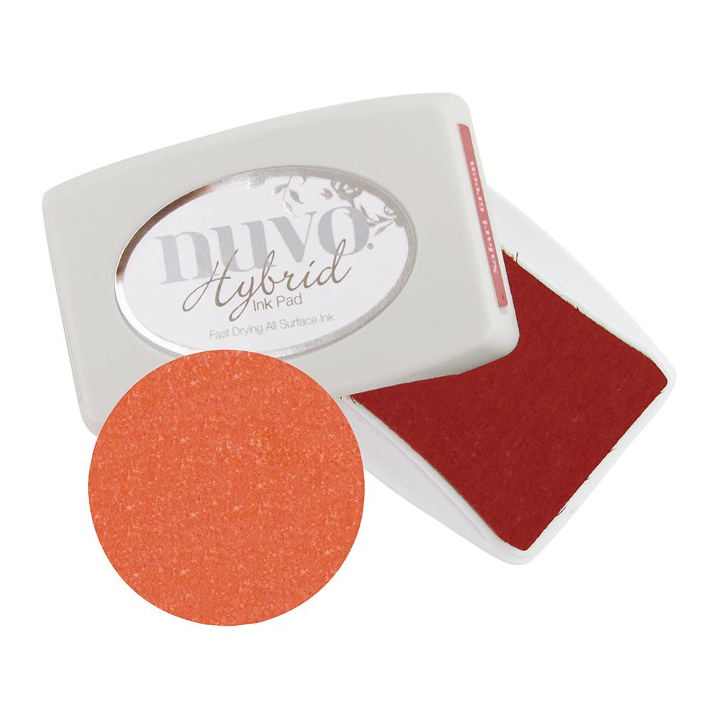 Nuvo Hybrid Poppy Red encreur large rouge permanent