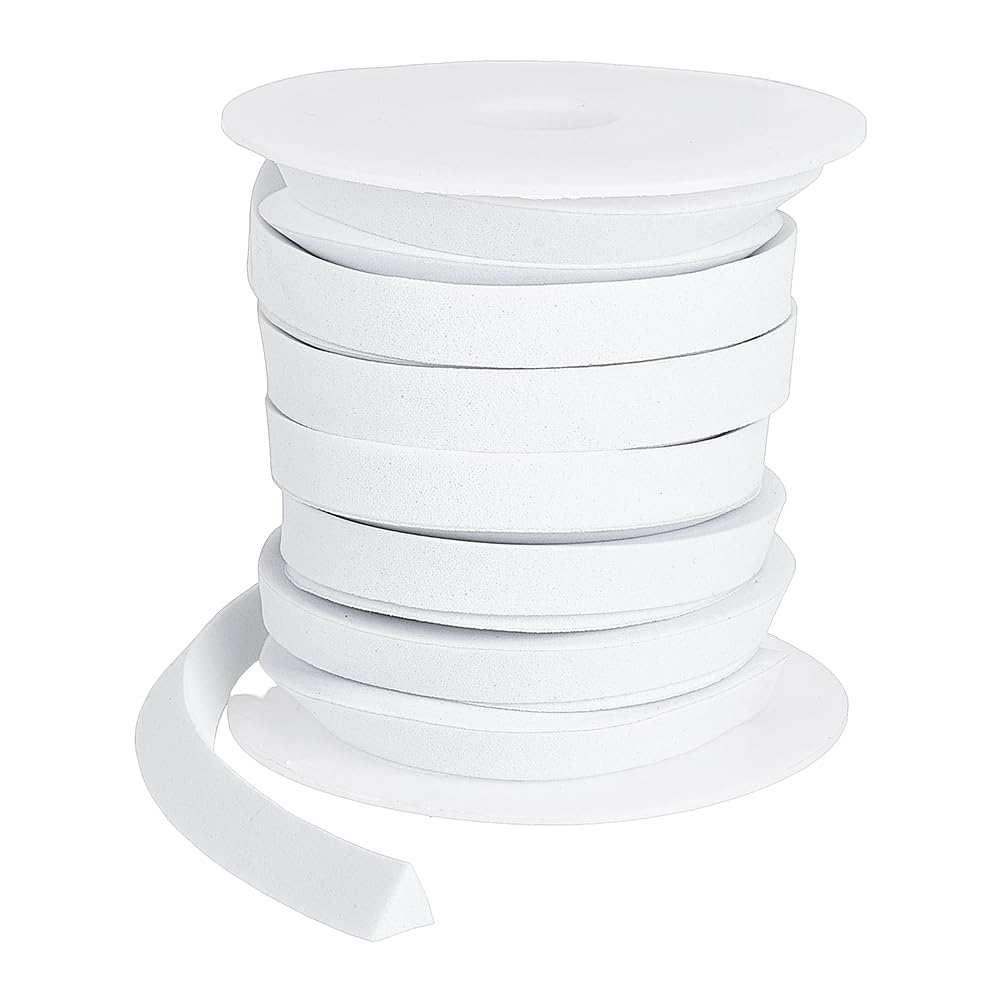 BENECREAT baguette mousse EVA triangulaire noir 5x1m