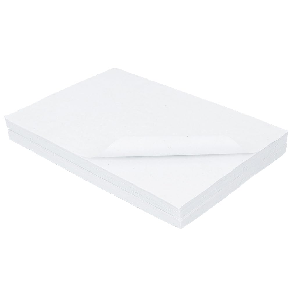 BENECREAT Stabilisateur Broderie Hydrosoluble Noir 200 Feuilles