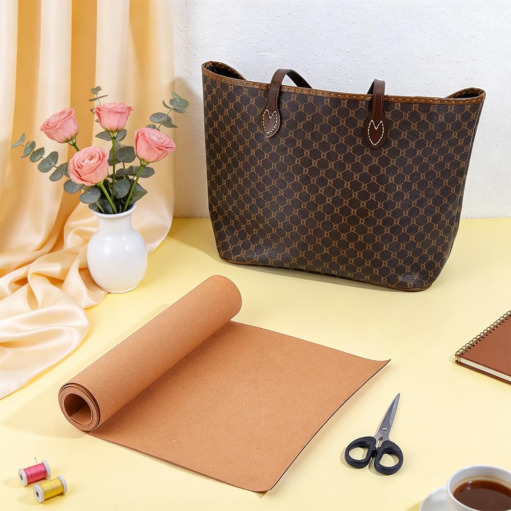 BENECREAT raidisseur cuir 150x30cm 1mm havane