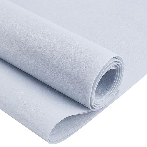 BENECREAT rouleau feutre blanc 3m x 40cm épais 1mm