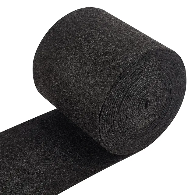 BENECREAT tissu feutre gris ardoise 6 m x 14 cm 3 mm