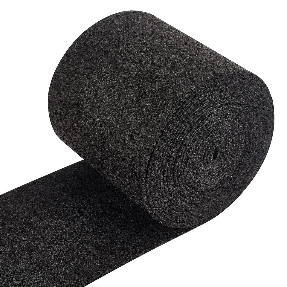 BENECREAT tissu feutre gris ardoise 6 m x 14 cm 3 mm