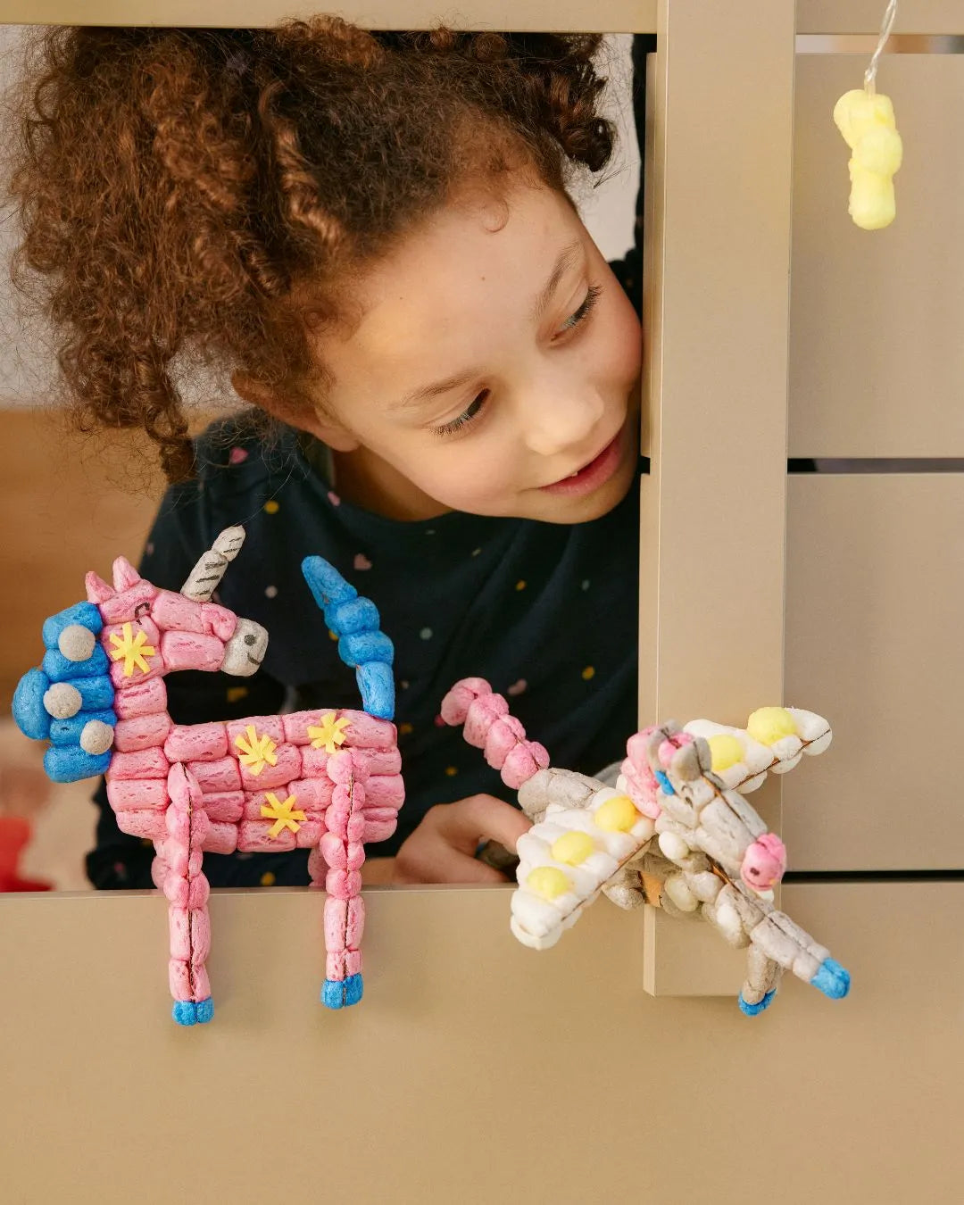 Playmaïs Classic Ponyworld créatif 4 poneys
