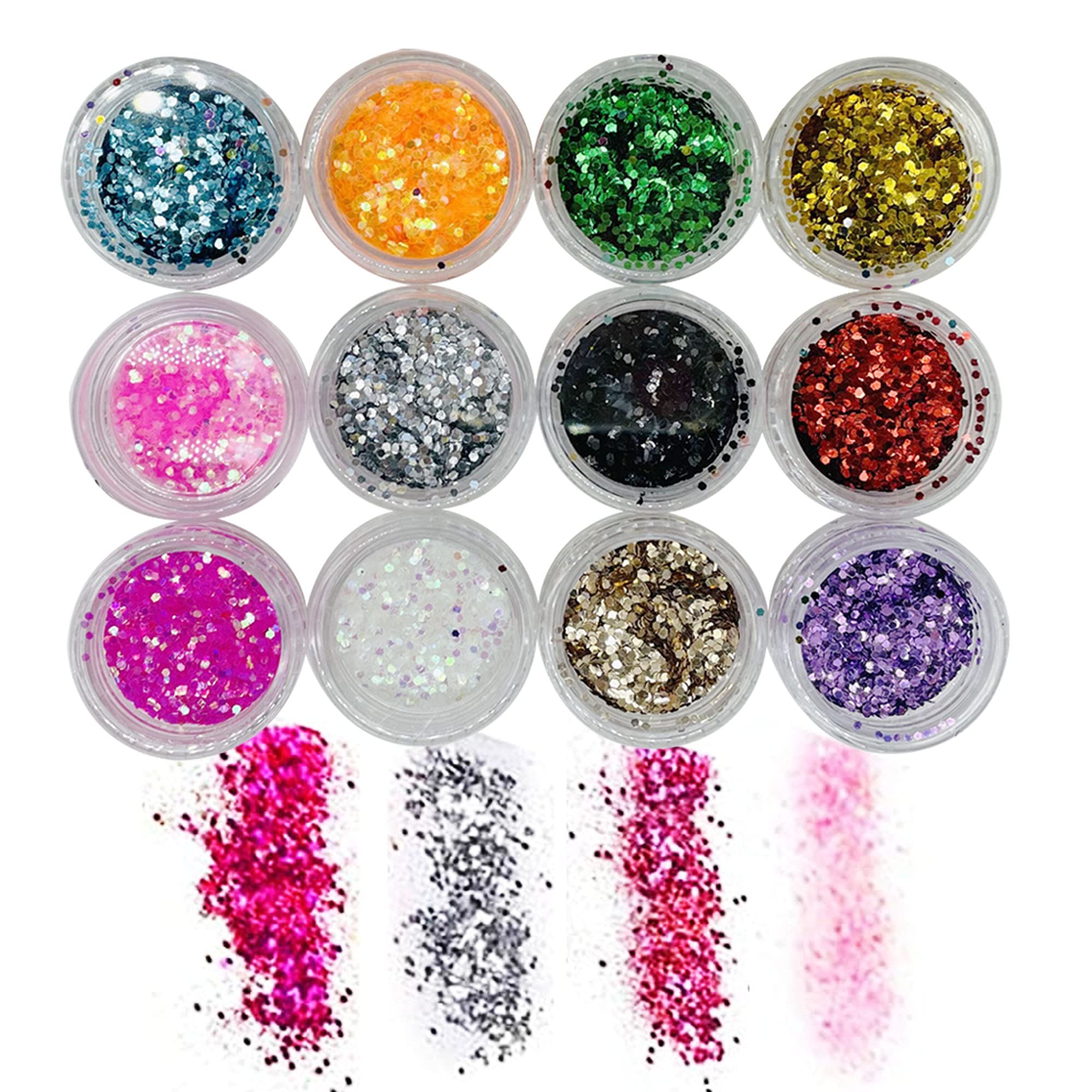 Cayway moule silicone tête souris 2 pcs bijoux paillettes