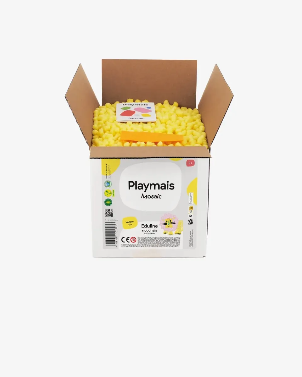 Playmaïs Eduline Mosaic 6000 recharge flocons jaune