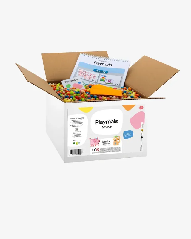 Playmaïs Eduline Mosaic kit 12000 flocons maïs