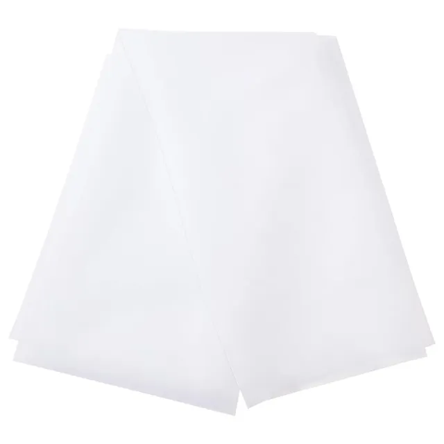 BENECREAT Tissu maille nylon blanc 4,5 m voile mariée