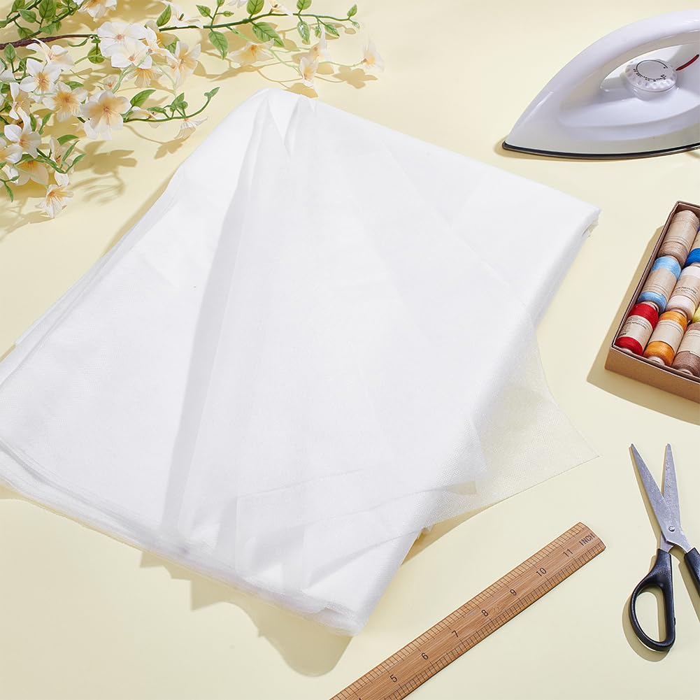 BENECREAT tissu anti-poussière blanc 5x1,6m 0,1mm meuble