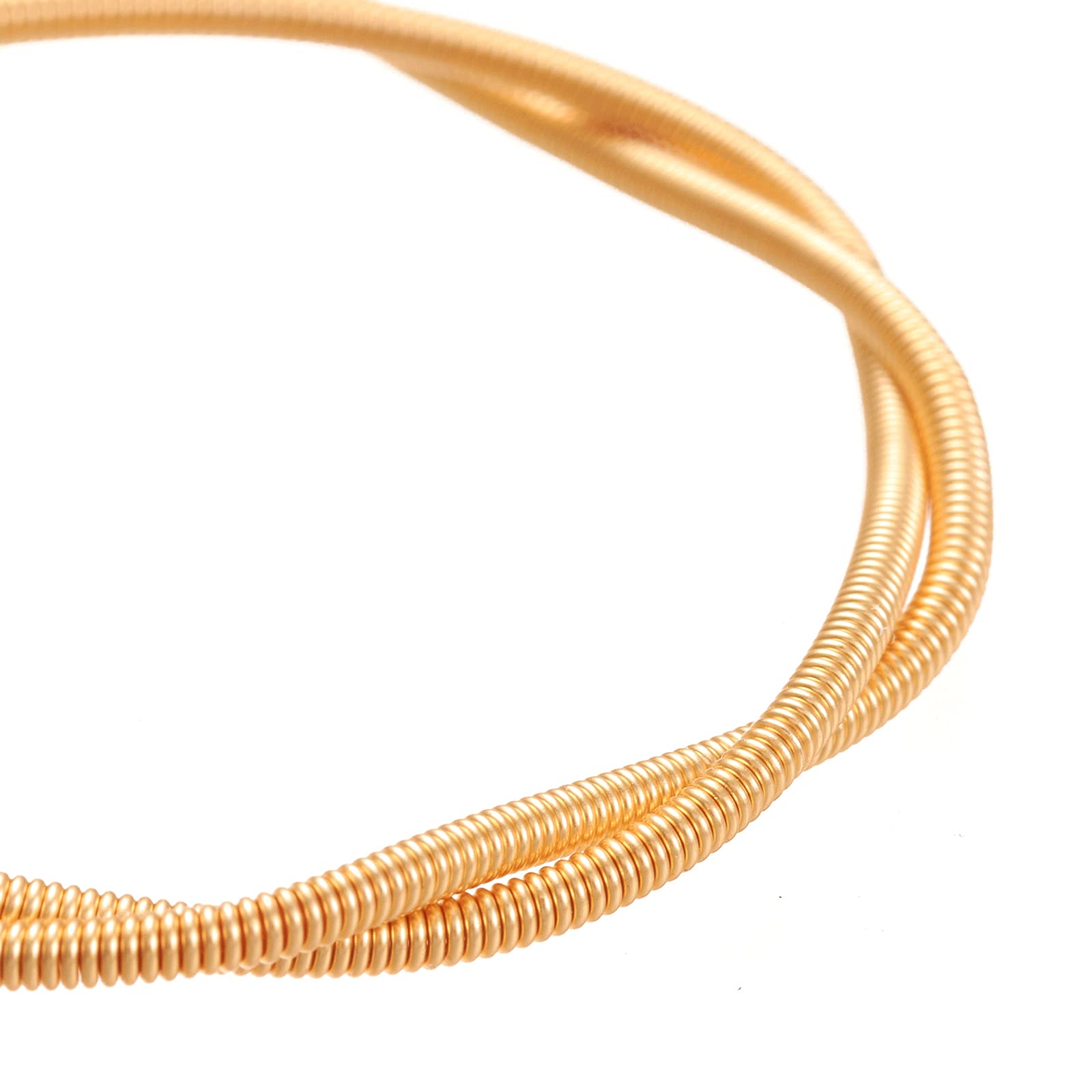 BENECREAT cannetille or 1,6 mm 1 m broderie perles