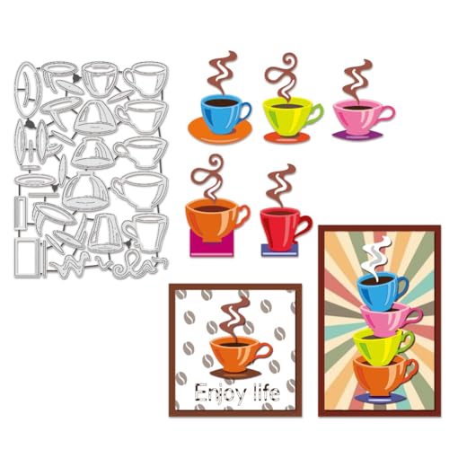 BENECREAT matrice de découpe tasse à café 189x133mm acier