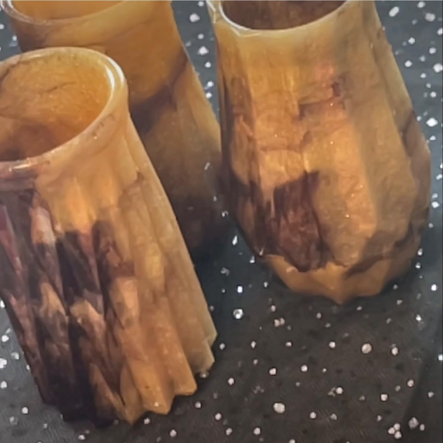 Cayway Style 3 Moule Vase Silicone Résine Lot 3