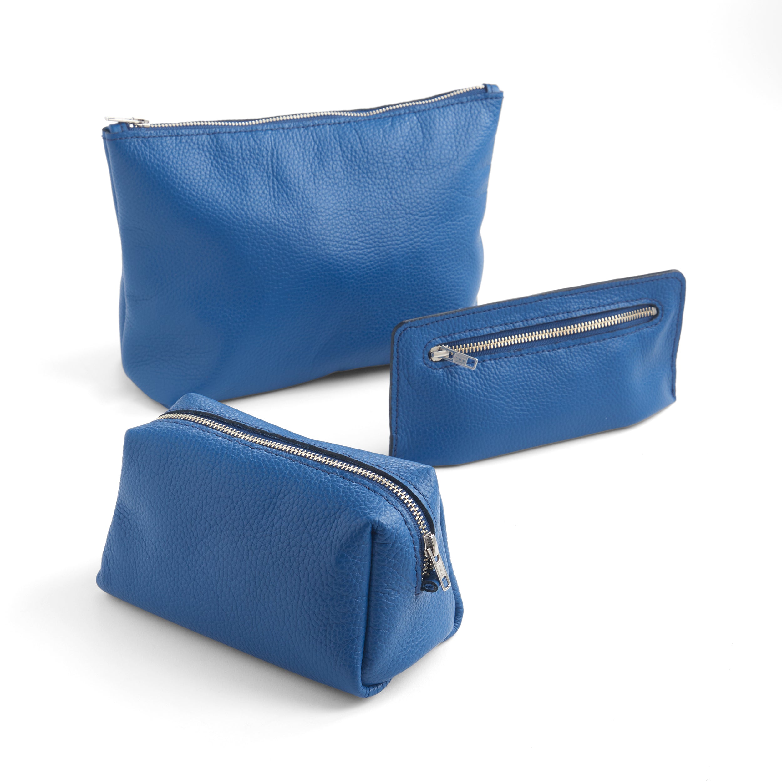 Tandy Leather trio de pochettes patron papier 3 tailles cuir souple