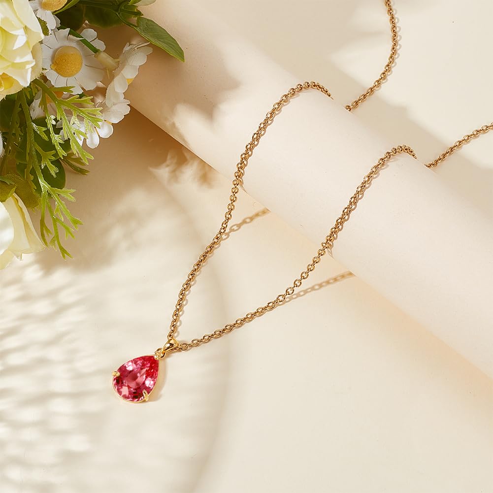 BENECREAT 925 support pendentif larme doré 10x14,5mm