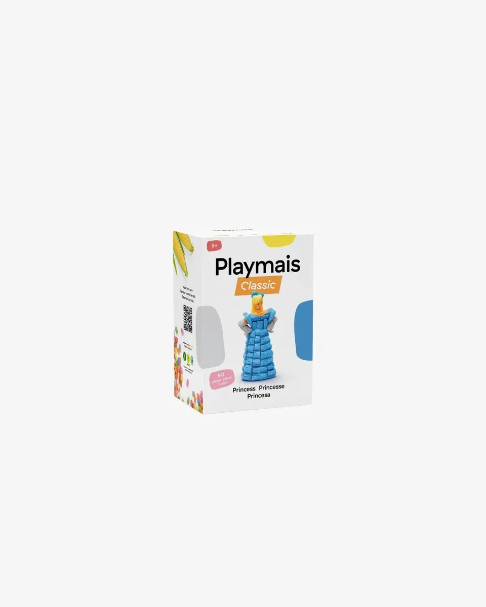Playmaïs Classic Princess jeu de construction féerique