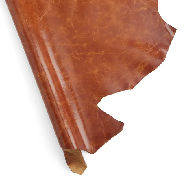 Tandy Leather Wyatt double-épaule cuir pull-up 3-4,5 oz
