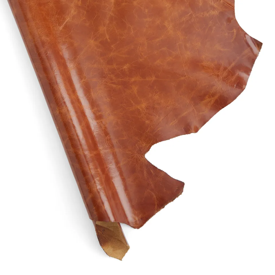 Tandy Leather Wyatt double-épaule cuir pull-up 3-4,5 oz