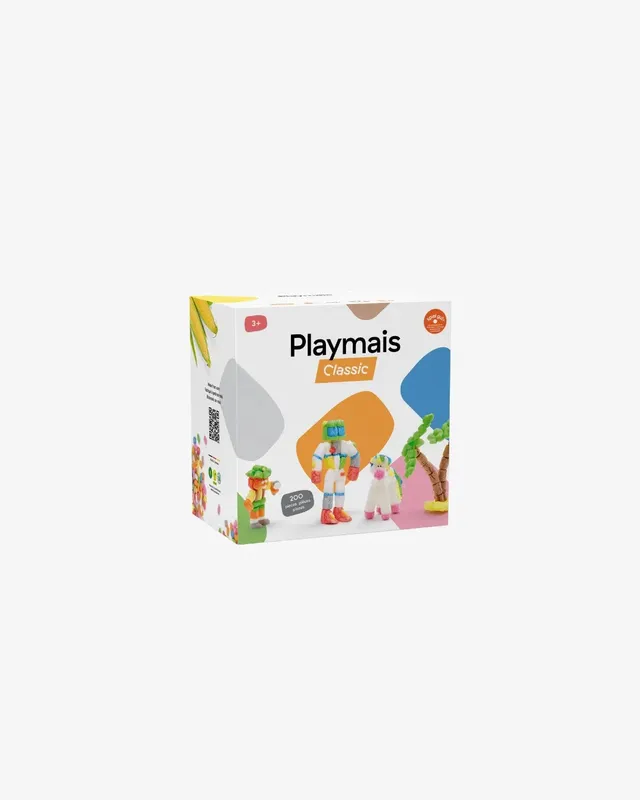 Playmaïs Classic 200 jeu construction maïs à l'eau
