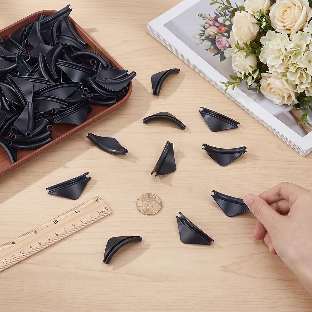 BENECREAT poussoir distributeur snack noir 50 pcs