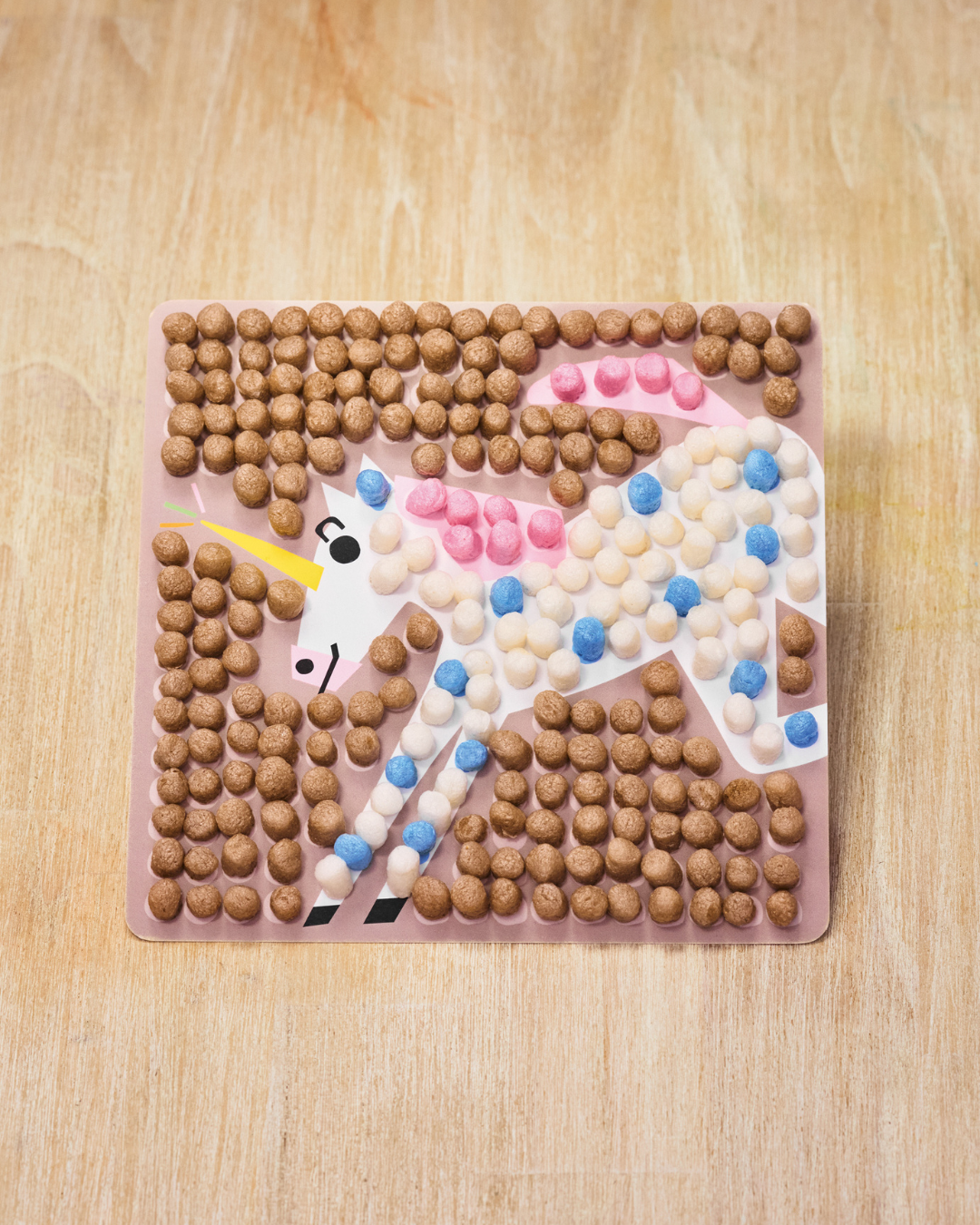 Playmaïs Mosaic Unicorn kit licorne 2300 flocons