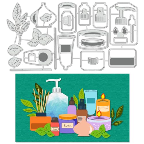 BENECREAT Bouteilles Bougie matrice de découpe acier