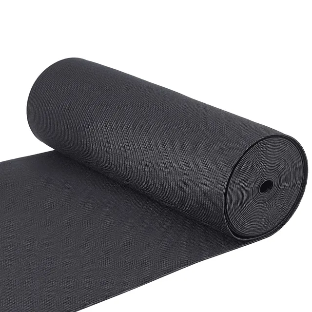 BENECREAT élastique plat noir 200mm x 4m couture
