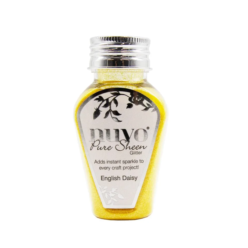 Nuvo Pure Sheen English Daisy paillettes dorées 50ml