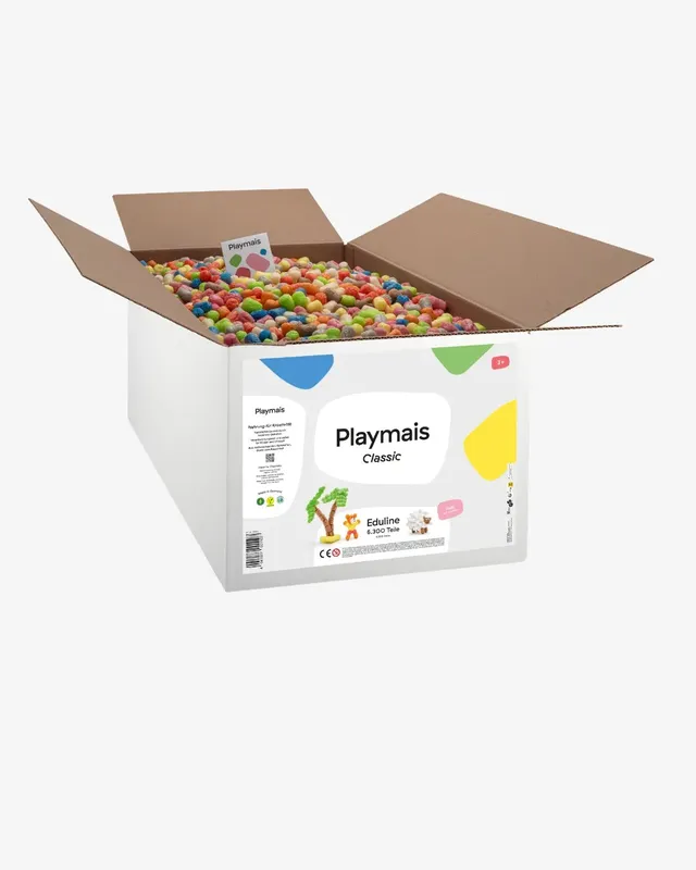 Playmais Eduline 6300 Refill recharge 6300 pièces couleurs