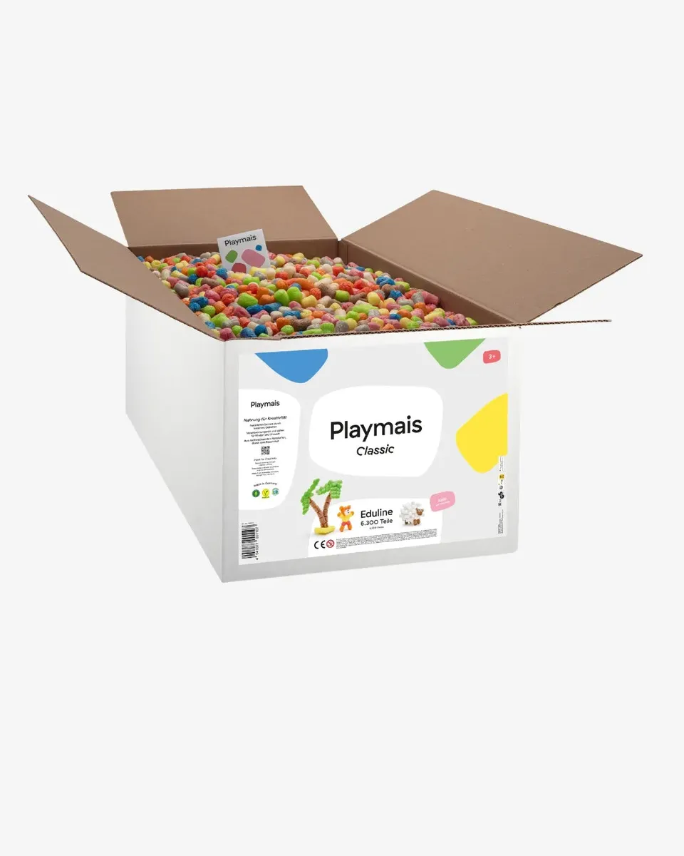 Playmais Eduline 6300 Refill recharge 6300 pièces couleurs