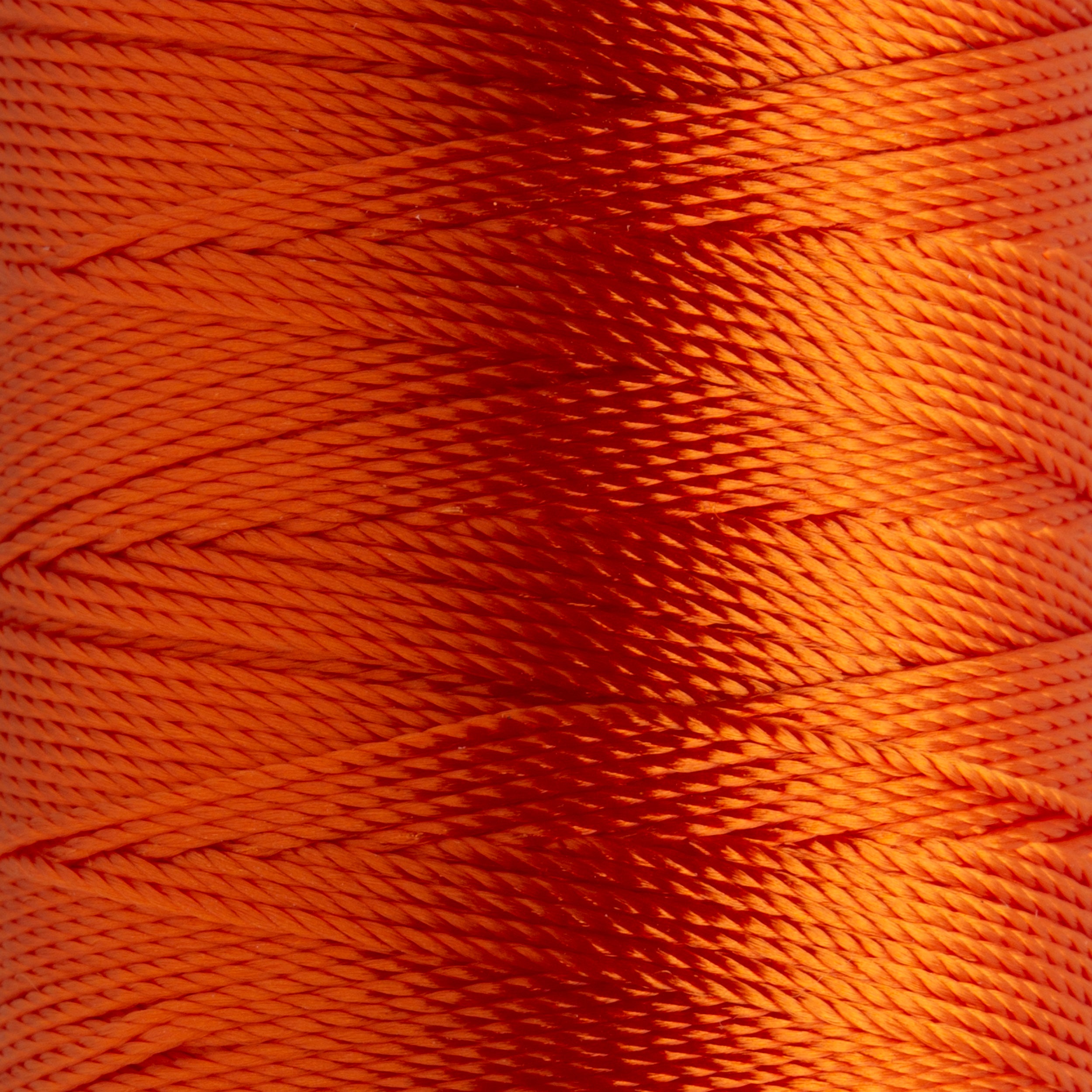 TandyPro fil machine nylon 207 bobine 1 oz ambre brûlé