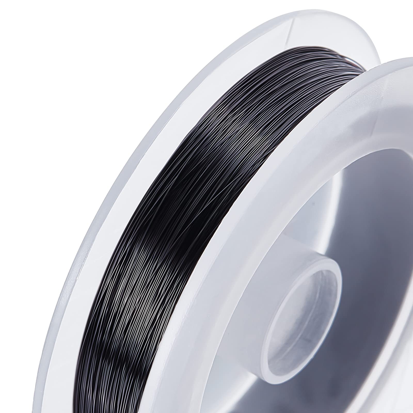 BENECREAT Fil Cuivre Noir 0,15mm 200m Fin Bijoux