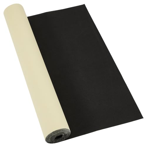 BENECREAT mousse EVA autocollante noire 2m x 40cm 2mm