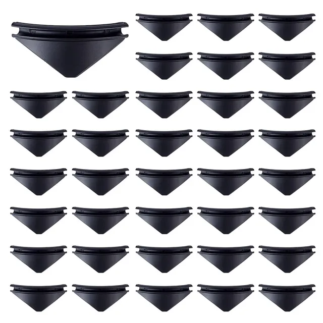 BENECREAT poussoir distributeur snack noir 50 pcs