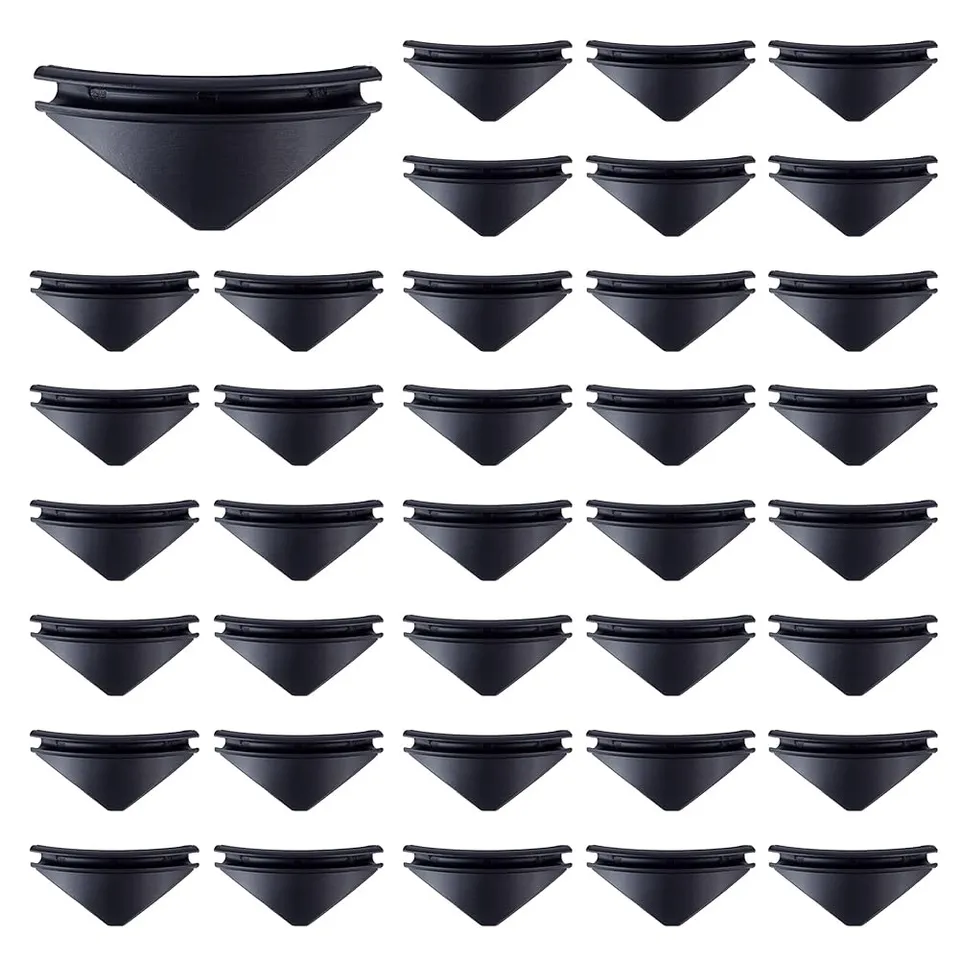 BENECREAT poussoir distributeur snack noir 50 pcs
