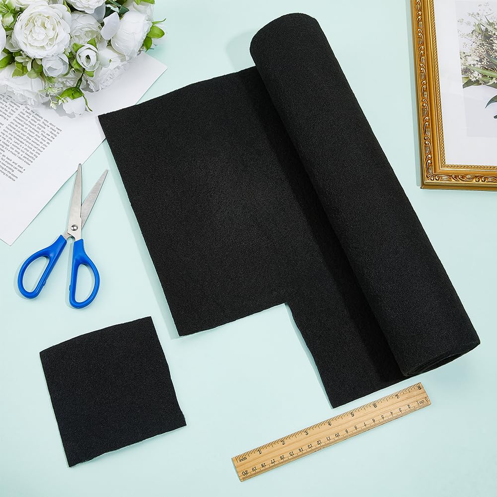 BENECREAT Filtre charbon actif feuille ventilation 144x41 cm
