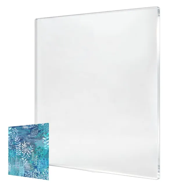 BENECREAT Plaque Gélatine Impression 355x305mm Transparente