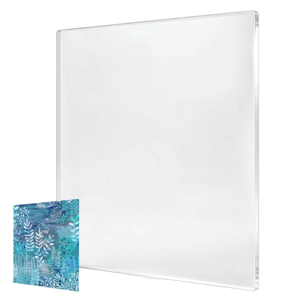 BENECREAT Plaque Gélatine Impression 355x305mm Transparente