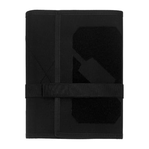 BENECREAT Panneau Tactique Pliable porte-patchs noir velcro