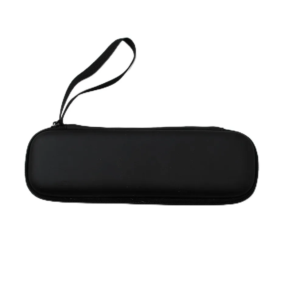 BENECREAT Trousse Rigide EVA Noire 21 cm Lot de 2 Zippée