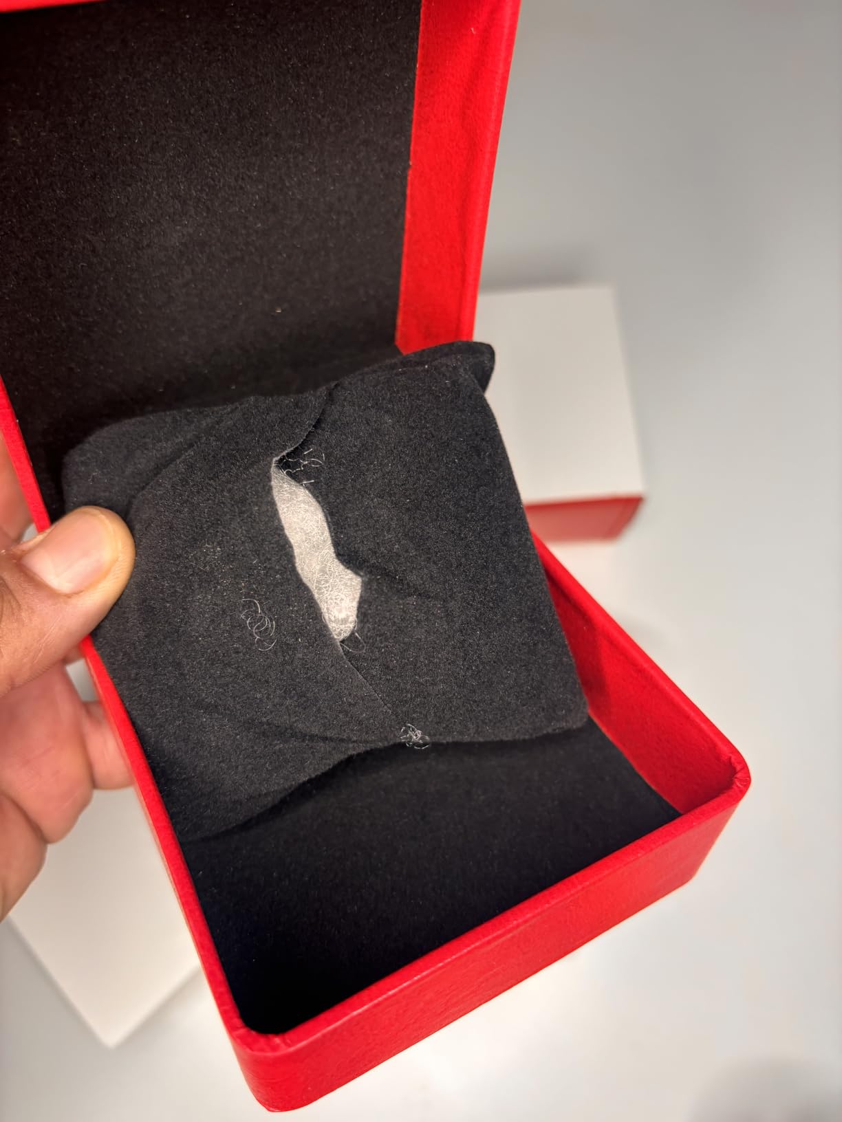 BENECREAT Étui Montre Cuir PU Noir 10x11cm Lot 4