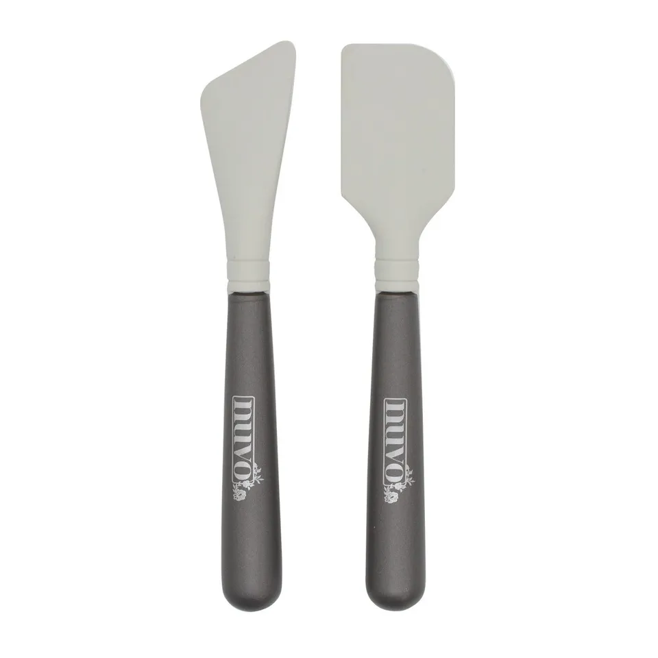 Nuvo Tools spatules silicone mixed media 2 pcs