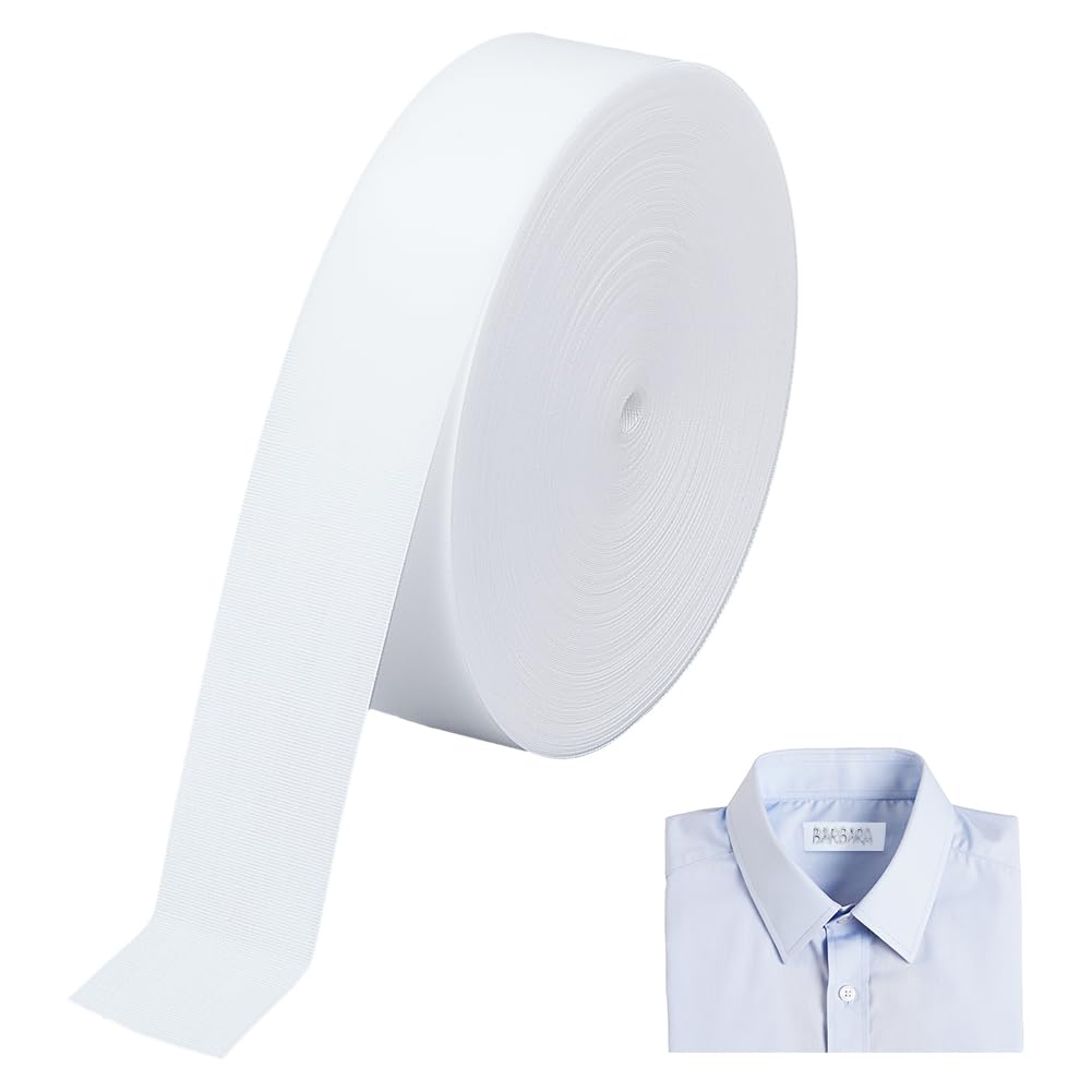 BENECREAT Étiquette Thermocollante 16mm Ruban 20m Coton