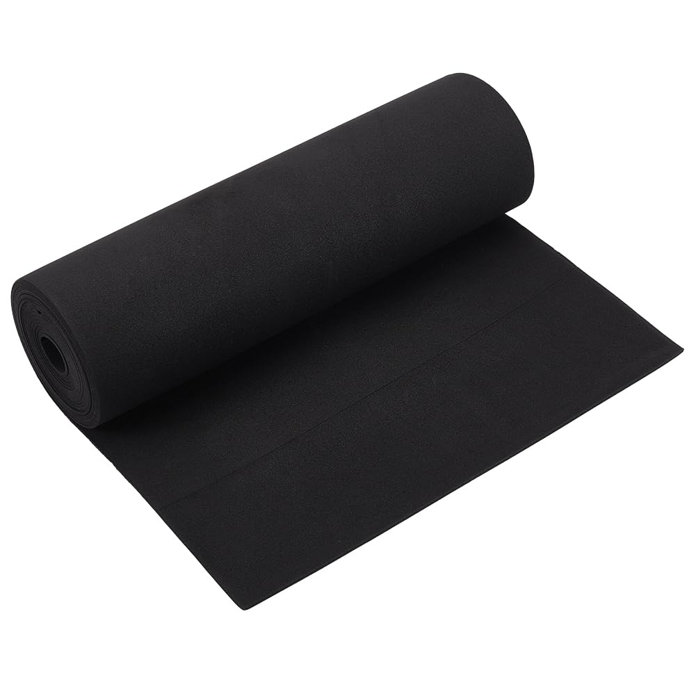 BENECREAT Feuille Mousse EVA Noire 3m x 300mm 5mm