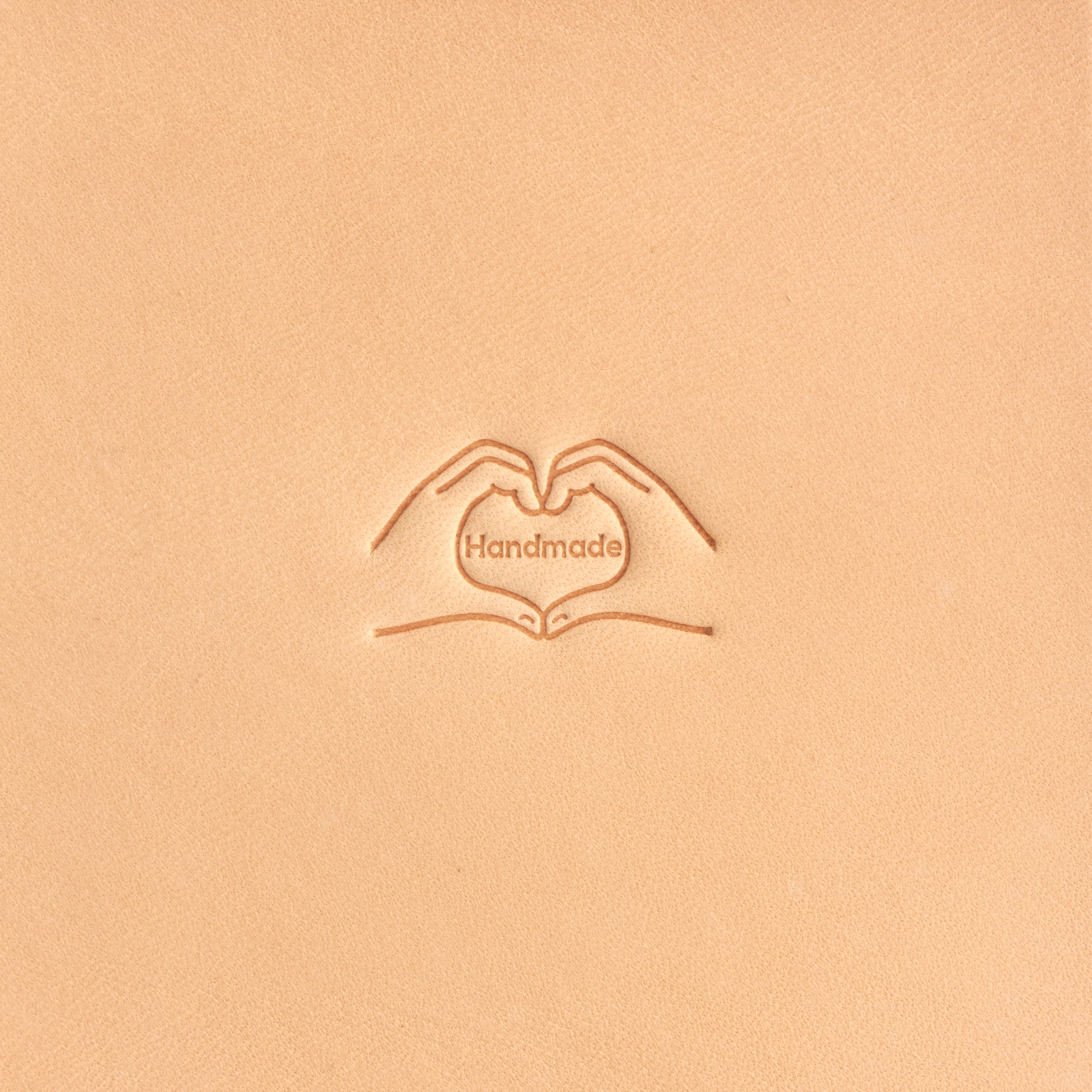 Tandy Leather Craftool Cœur Mains matoir cuir 25 mm