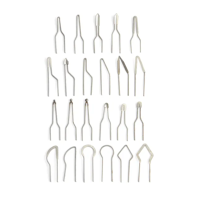 Tandy Leather Craftool pointes rechange pyrograveur cuir x23