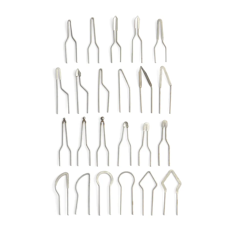 Tandy Leather Craftool pointes rechange pyrograveur cuir x23